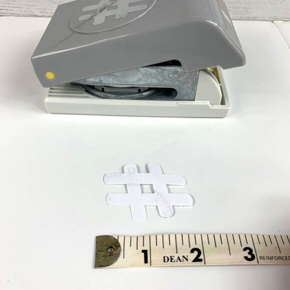 EK Tools Hashtag Punch - Picture 6 of 6